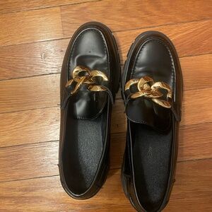 Platform Loafer Shoes